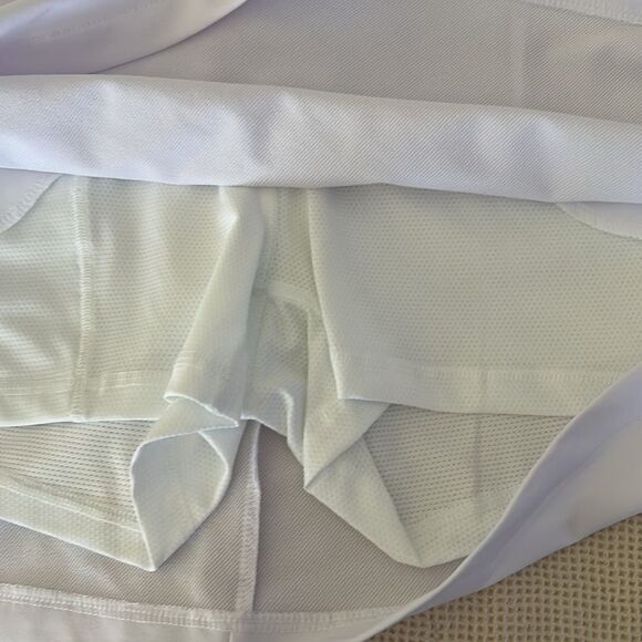 Greg Norman Woman Active Tennis Golf Skort, White, Size XLarge, NWT - Picture 7 of 9